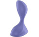 SATISFYER SWEET SEAL VIBRADOR ANAL MORADO