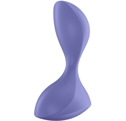 SATISFYER SWEET SEAL VIBRADOR ANAL MORADO