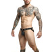 DNGEON CHAIN JOCKSTRAP GRIS