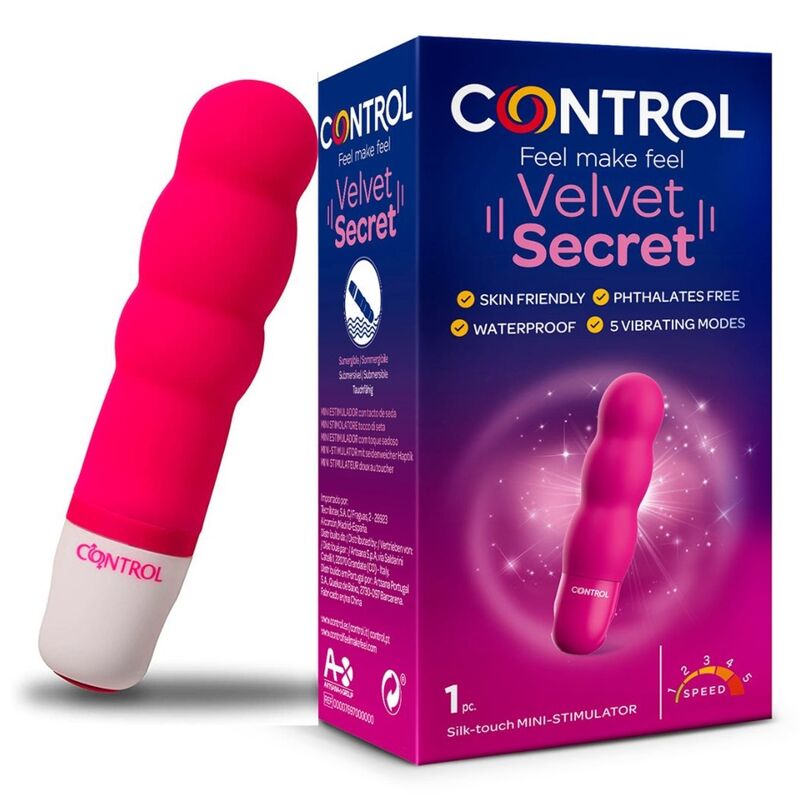 CONTROL - VELVET SECRET MINI ESTIMULADOR - Imagen 3