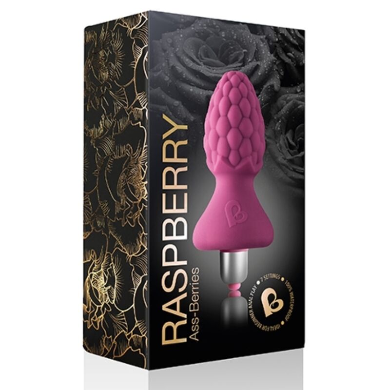 ROCKS-OFF - ASSBERRIES RASPBERRY PLUG ANAL - Imagen 6