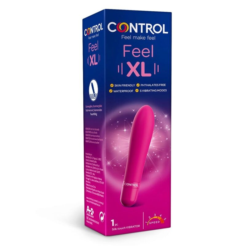 CONTROL - FEEL XL BALA VIBRADORA - Imagen 3