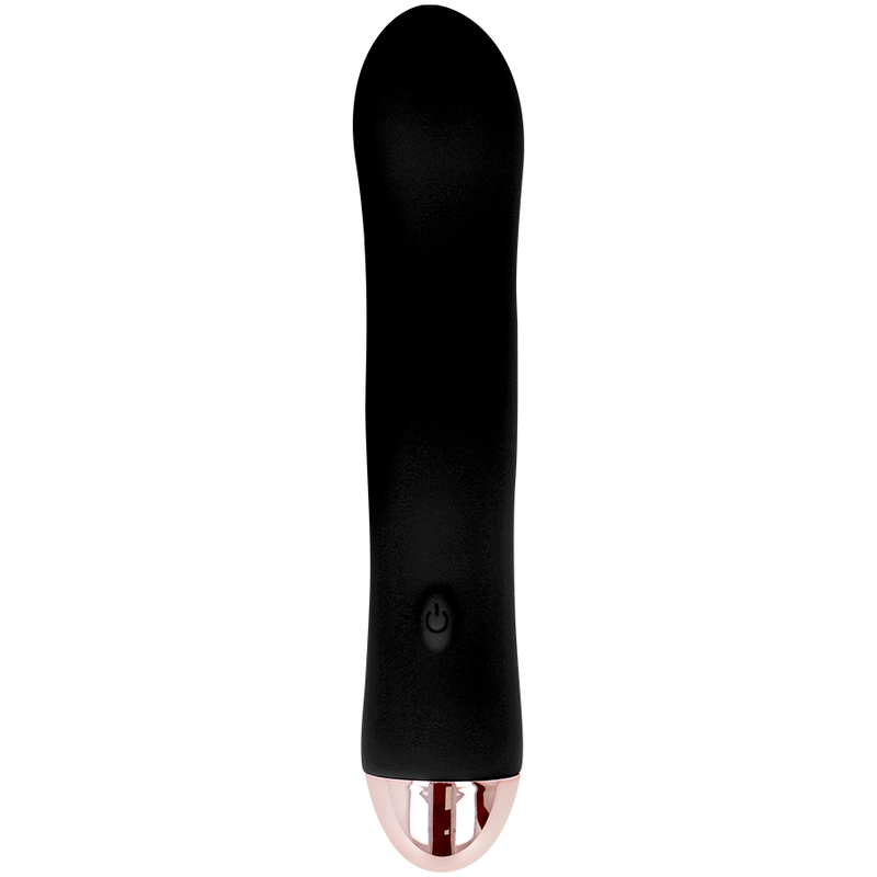 DOLCE VITA - VIBRADOR RECARGABLE TWO NEGRO 7 VELOCIDADES - Imagen 4