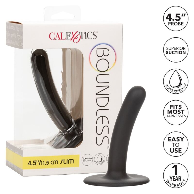 CALEXOTICS - BOUNDLESS DILDO 11.5 CM - Imagen 3