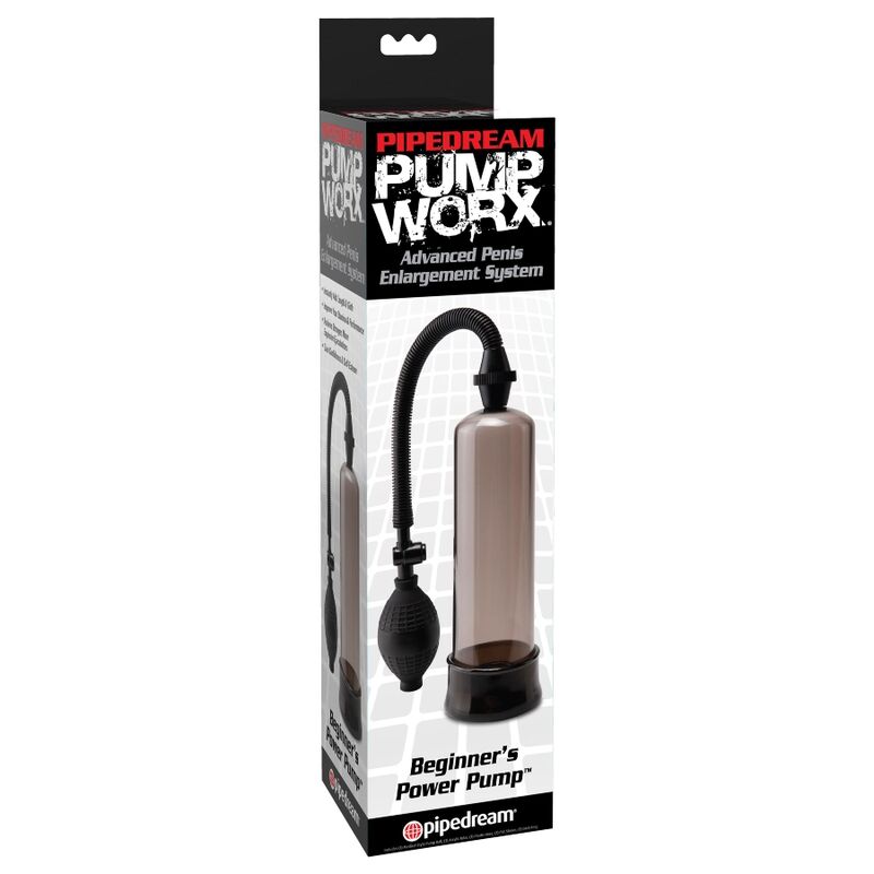 PUMP WORX - BOMBA DE ERECCION PRINCIPIANTES NEGRA - Imagen 3