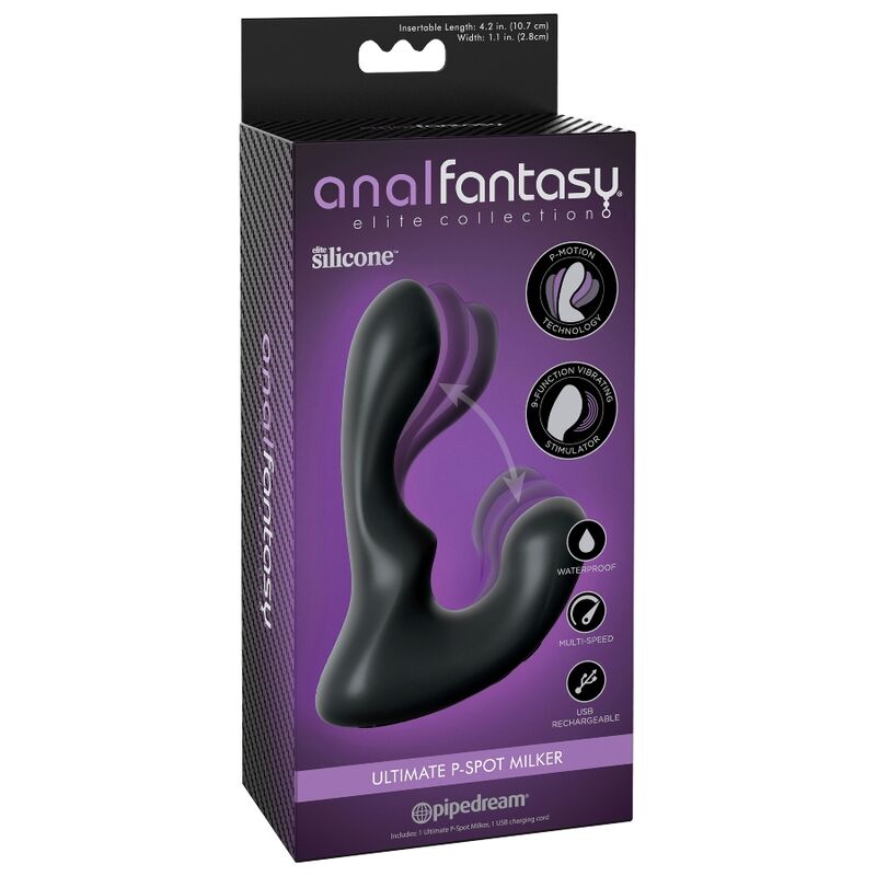ANAL FANTASY ELITE COLLECTION - MASAJEADOR PROSTATICO ULTIMATE P-SPOT MILKER - Imagen 4