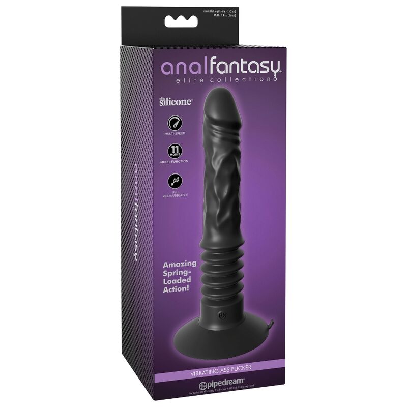 ANAL FANTASY ELITE COLLECTION - VIBRADOR ANAL - Imagen 6