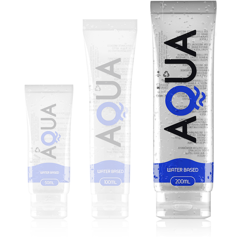 AQUA QUALITY - LUBRICANTE BASE DE AGUA 200 ML - Imagen 4