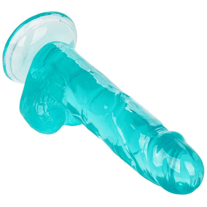 CALEXOTICS - SIZE QUEEN DILDO AZUL 15.3 CM - Imagen 3