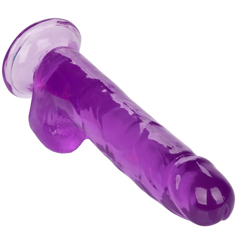 CALEXOTICS - SIZE QUEEN DILDO LILA 20.3 CM - Imagen 5