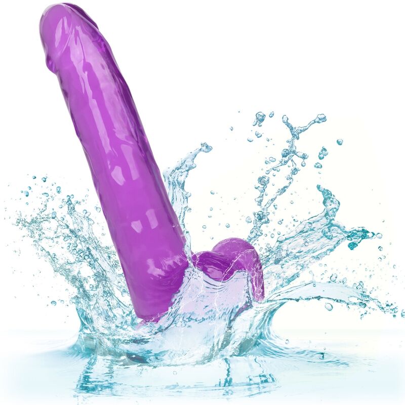 CALEXOTICS - SIZE QUEEN DILDO LILA 20.3 CM - Imagen 7