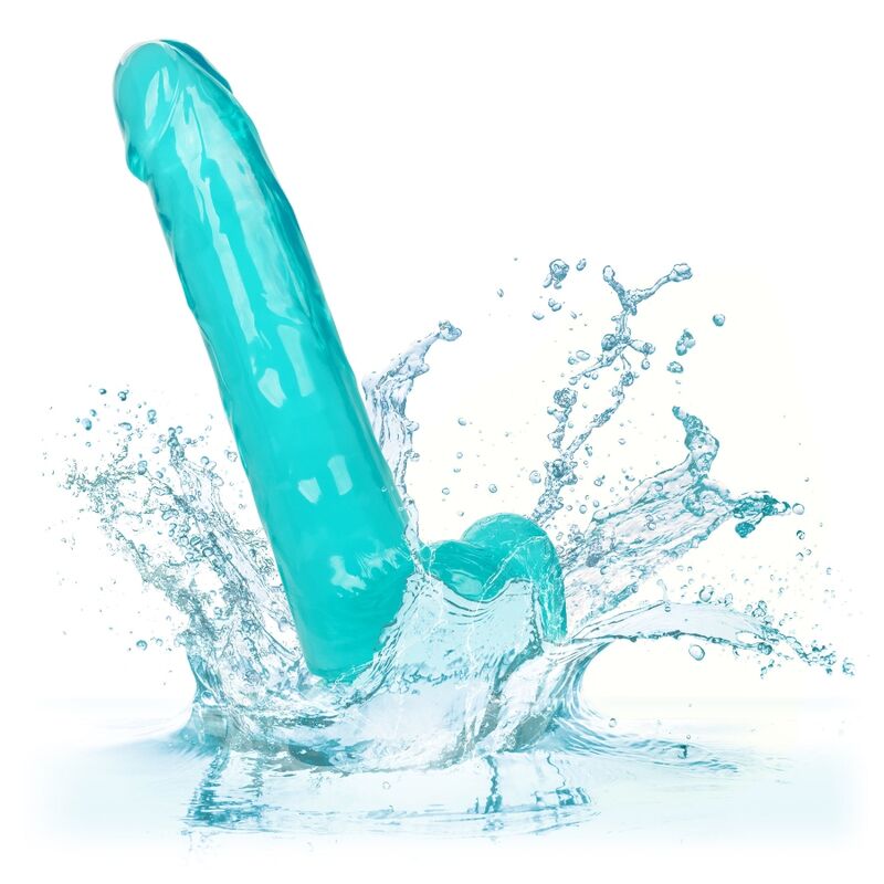 CALEXOTICS - SIZE QUEEN DILDO AZUL 20.3 CM - Imagen 6