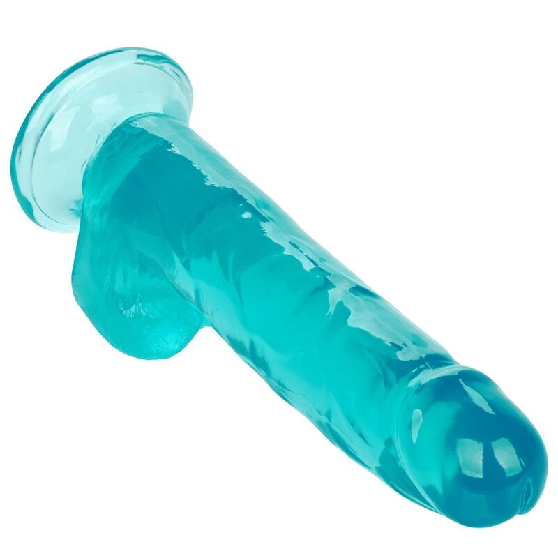 CALEXOTICS - SIZE QUEEN DILDO AZUL 20.3 CM - Imagen 5