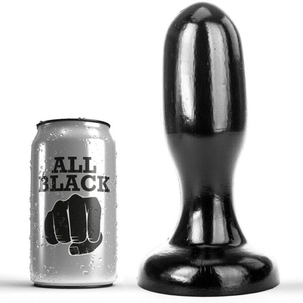 ALL BLACK - PLUG ANAL 19,5 CM
