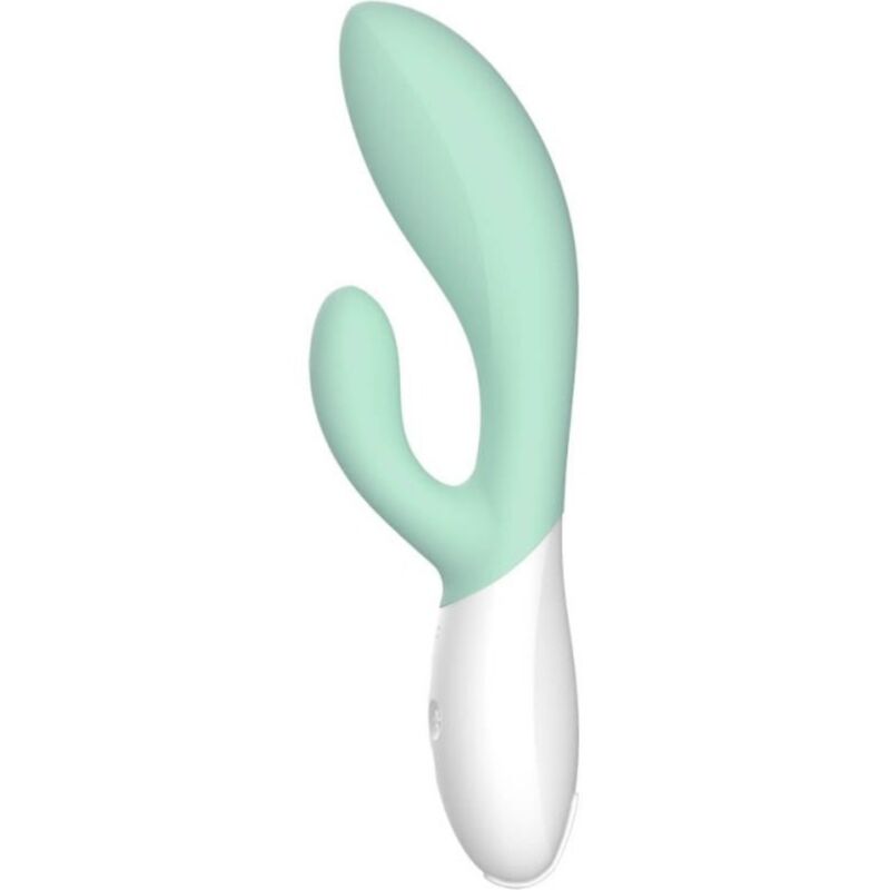 LELO - INA 3 VERDE VIBRADOR RABBIT LUJO VERDE AGUA - Imagen 3
