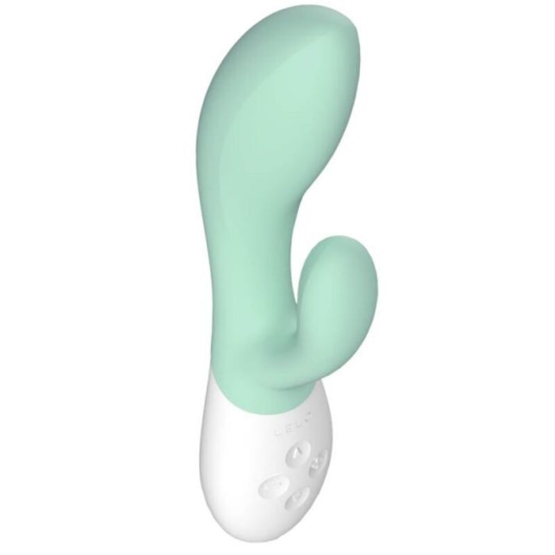 LELO - INA 3 VERDE VIBRADOR RABBIT LUJO VERDE AGUA - Imagen 4