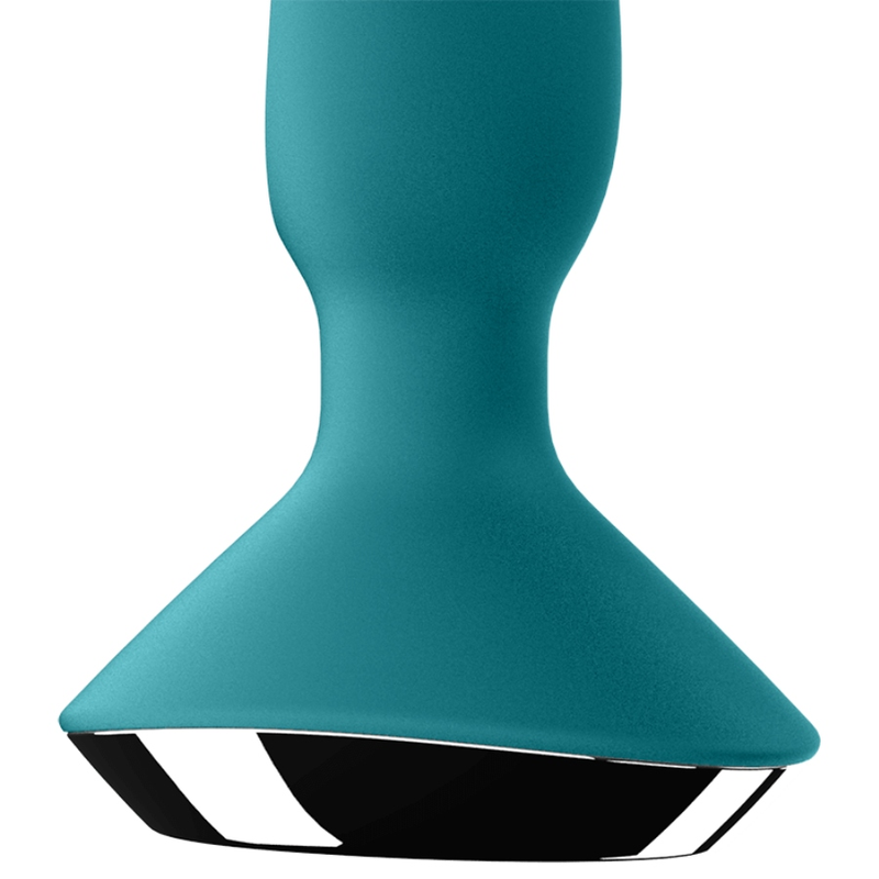 SATISFYER - PLUG ILICIOUS 1 PLUG VIBRADOR VERDE - Imagen 5