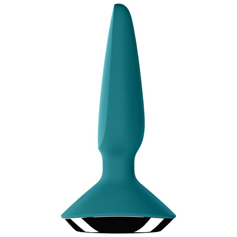 SATISFYER - PLUG ILICIOUS 1 PLUG VIBRADOR VERDE - Imagen 4