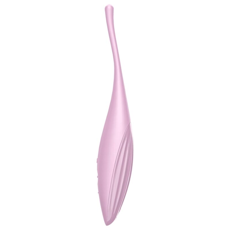 SATISFYER - TWIRLING JOY ESTIMULADOR CLITORIS ROSA - Imagen 3