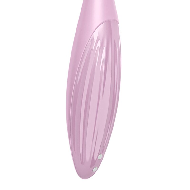 SATISFYER - TWIRLING JOY ESTIMULADOR CLITORIS ROSA - Imagen 4