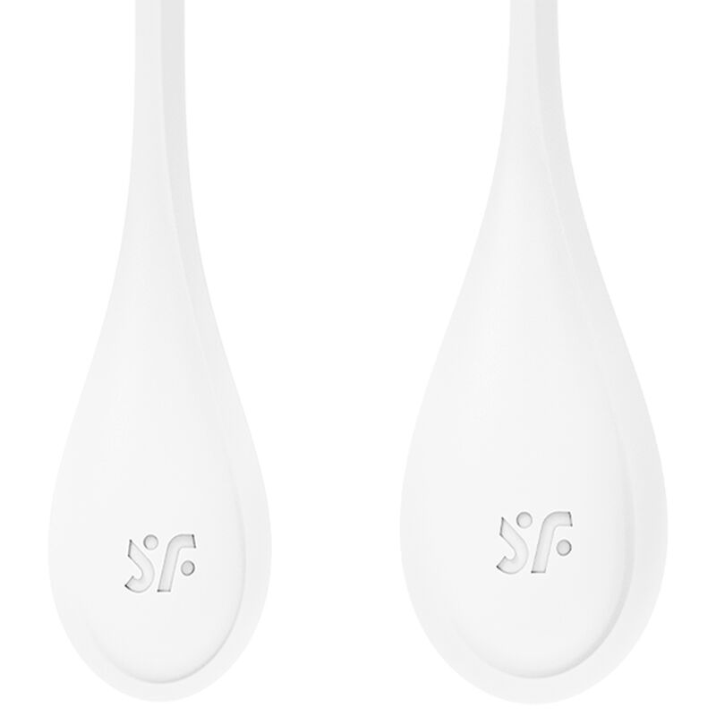 SATISFYER - YONI POWER 1 KIT DE ENTRENAMIENTO BLANCO - Imagen 4