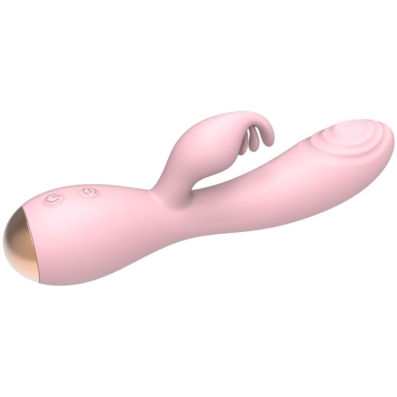 NALONE - MAGIC STICK VIBRADOR CON RABBIT - ROSA LIGHT - Imagen 4