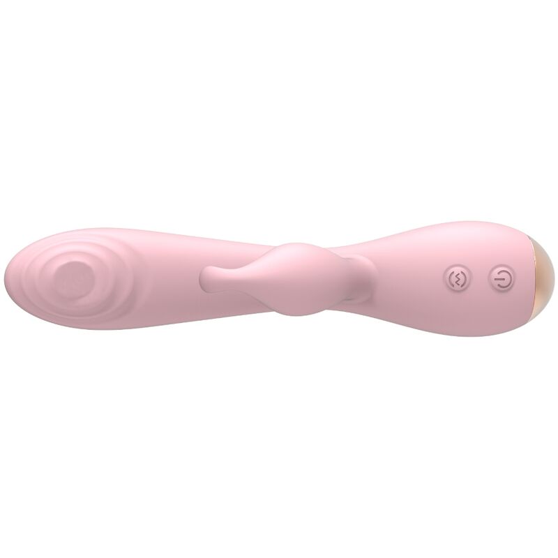 NALONE - MAGIC STICK VIBRADOR CON RABBIT - ROSA LIGHT - Imagen 3