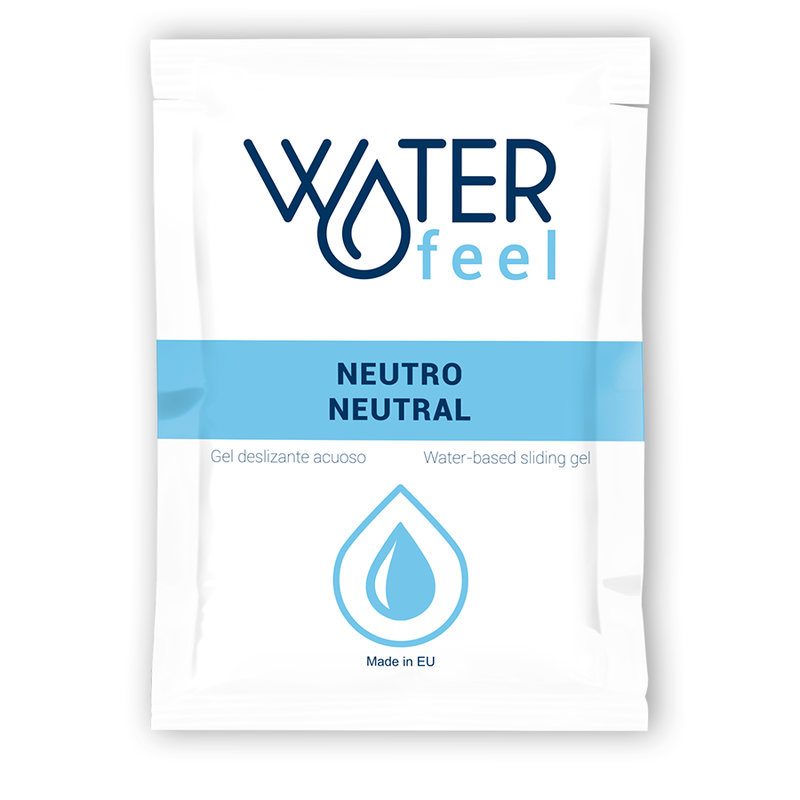 WATERFEEL - GEL DESLIZANTE BASE AGUA NEUTRO 6 ML - Imagen 3