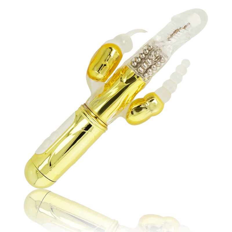 OHMAMA - VIBRADOR MULTIFUNCIONAL GOLDEN - Imagen 3