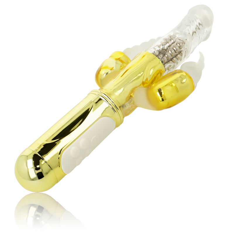 OHMAMA - VIBRADOR MULTIFUNCIONAL GOLDEN - Imagen 4