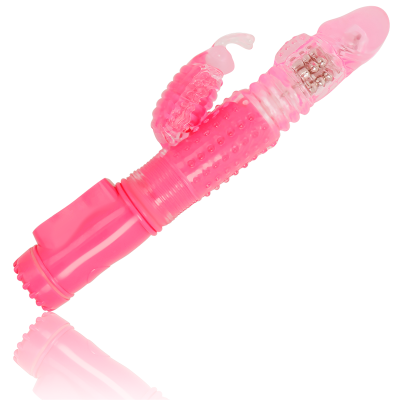 OHMAMA - VIBRADOR ROTADOR CON RABBIT - Imagen 3
