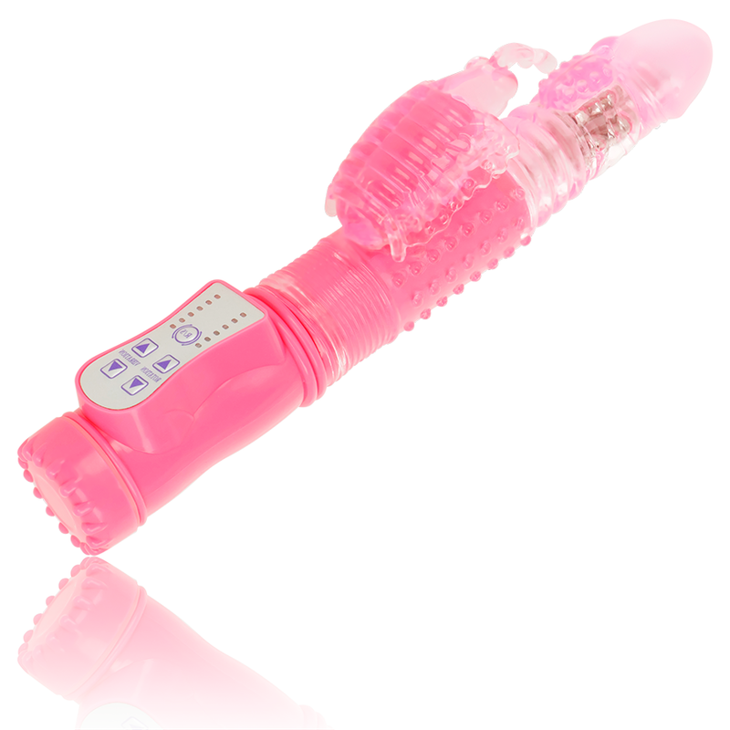 OHMAMA - VIBRADOR ROTADOR CON RABBIT - Imagen 4
