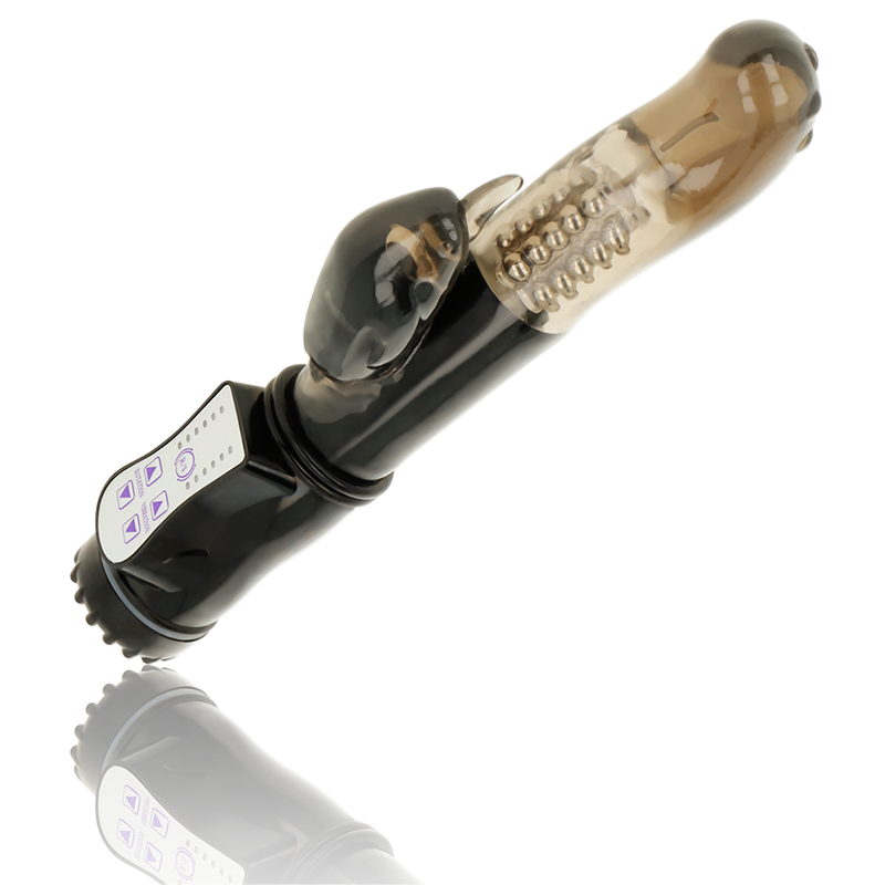 OHMAMA - VIBRADOR ROTADOR CON ESTIMULADOR CLITORIS DELFIN - Imagen 4