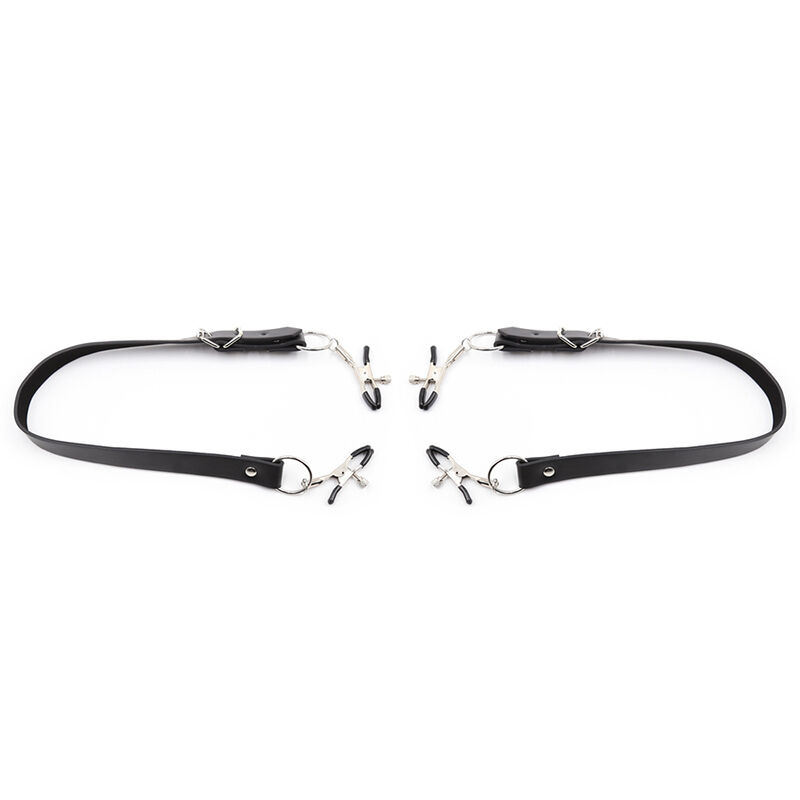 OHMAMA FETISH - PINZAS CLITORIS CON CORREAS PIERNAS - Imagen 3