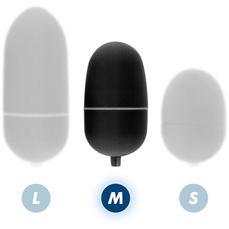 ONLINE - HUEVO VIBRADOR CONTROL REMOTO M NEGRO - Imagen 6