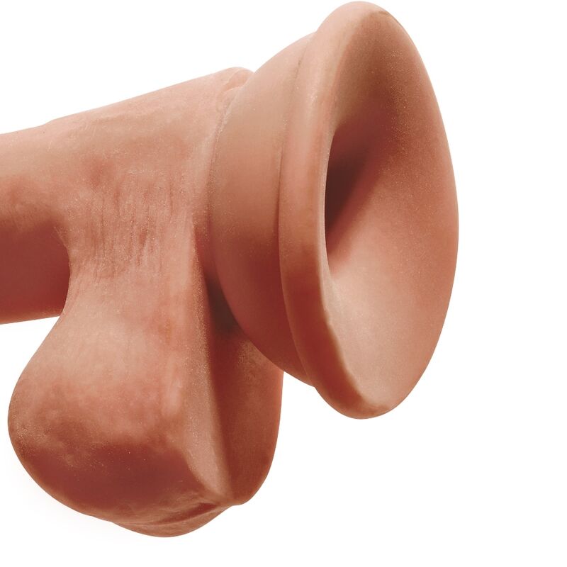 KING COCK - PLUS 3D DILDO CON TESTICULOS 17 CM - Imagen 6