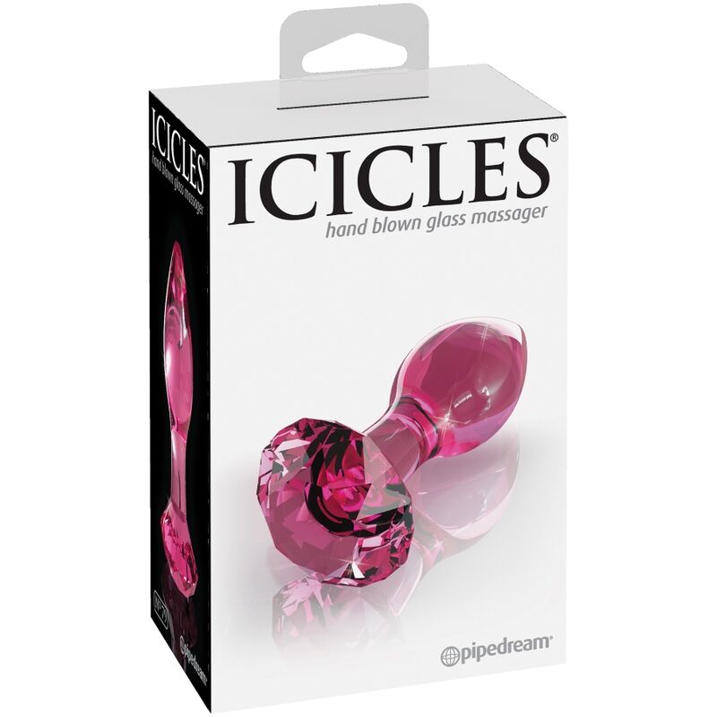 ICICLES - N. 79 PLUG ANAL VIDRIO - Imagen 3