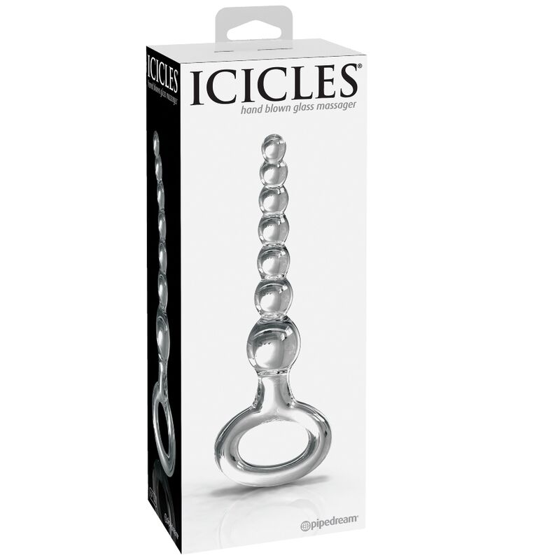 ICICLES - N. 67 PLUG ANAL VIDRIO - Imagen 3