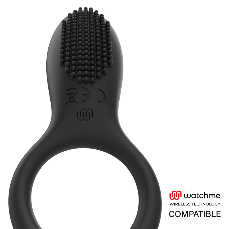 MR BOSS - TINO ANILLO ESTIMULADOR COMPATIBLE CON WATCHME WIRELESS TECHNOLOGY - Imagen 10