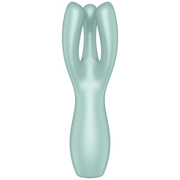 SATISFYER - THREESOME 3 VIBRADOR ROSA - VERDE