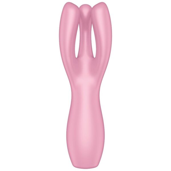 SATISFYER - THREESOME 3 VIBRADOR ROSA - ROSA