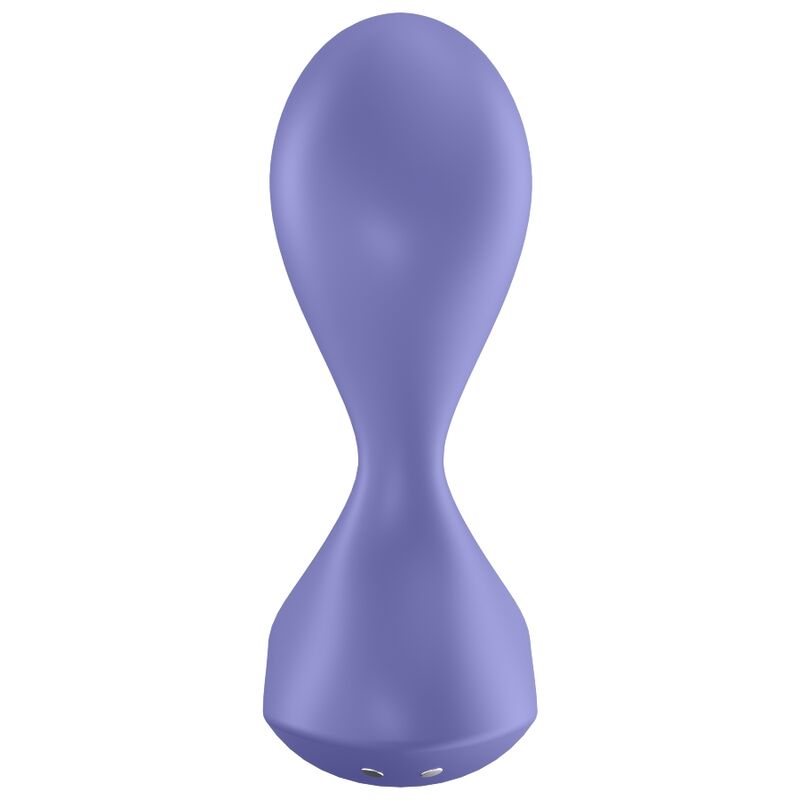 SATISFYER - SWEET SEAL PLUG VIBRADOR APP VIOLETA - Imagen 4
