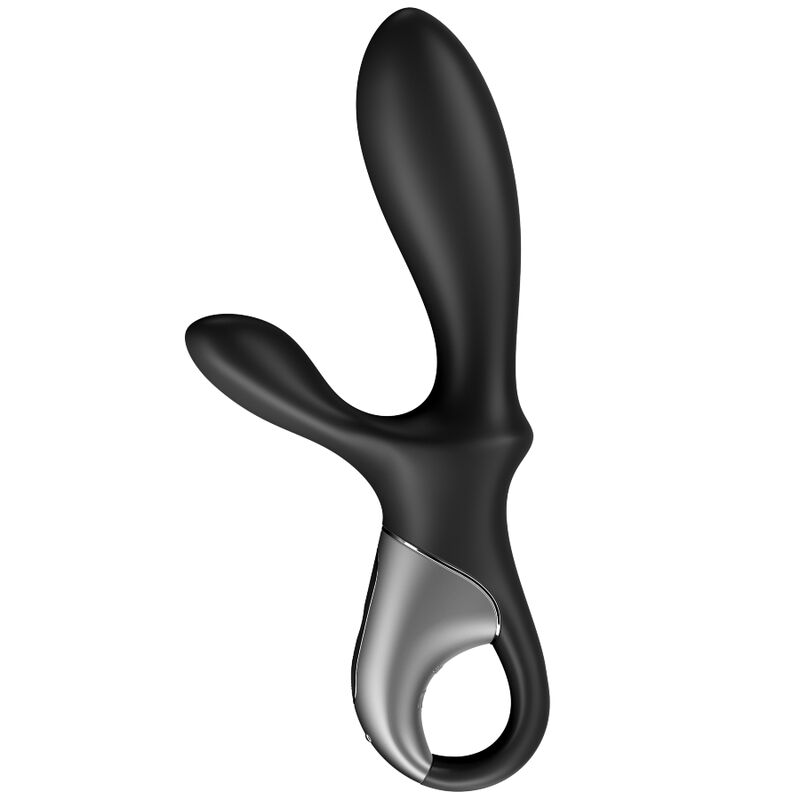 SATISFYER - HEAT CLIMAX+ VIBRADOR ANAL APP NEGRO - Imagen 3