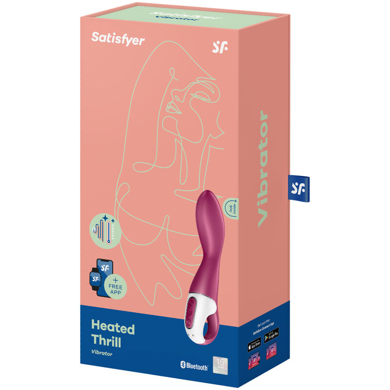 SATISFYER - HEATED THRILL VIBRADOR PUNTO G - Imagen 5