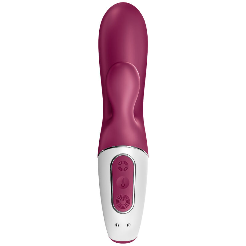 SATISFYER - HOT BUNNY VIBRADOR PUNTO G - Imagen 4