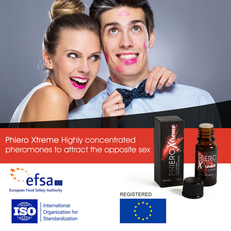 500 COSMETICS - PHIERO XTREME CONCENTRADO DE FEROMONAS - Imagen 3