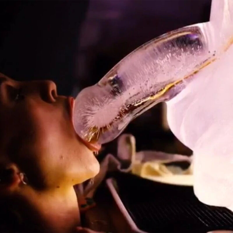 PLAY WIV ME - MOLDE DE HIELO PENE GRANDE - Imagen 5