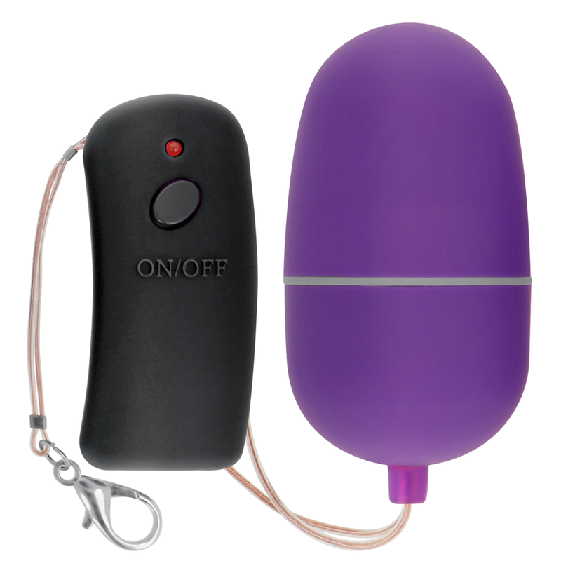 ONLINE - HUEVO VIBRADOR CON MANDO CONTROL REMOTO LILA - Imagen 5