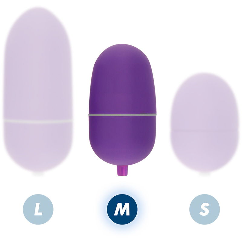 ONLINE - HUEVO VIBRADOR CONTROL REMOTO M LILA - Imagen 6