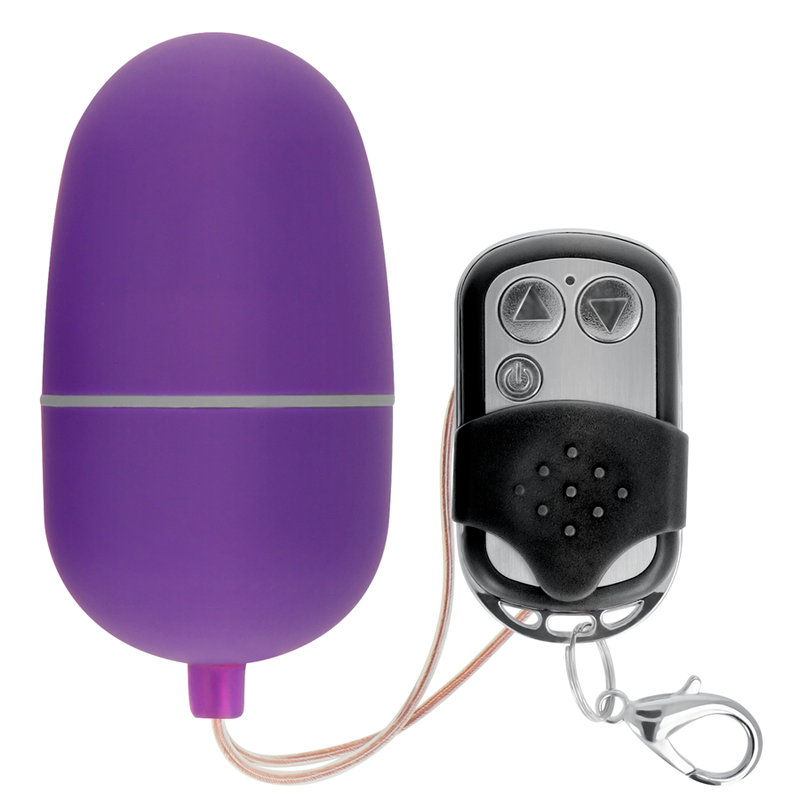 ONLINE - HUEVO VIBRADOR CONTROL REMOTO M LILA - Imagen 5
